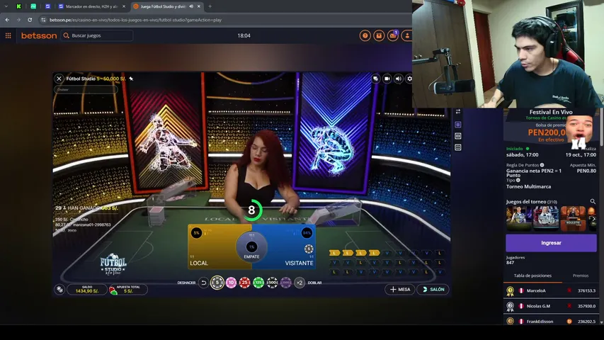 fope_06 playing Slots & Casino - Live Casino Stream