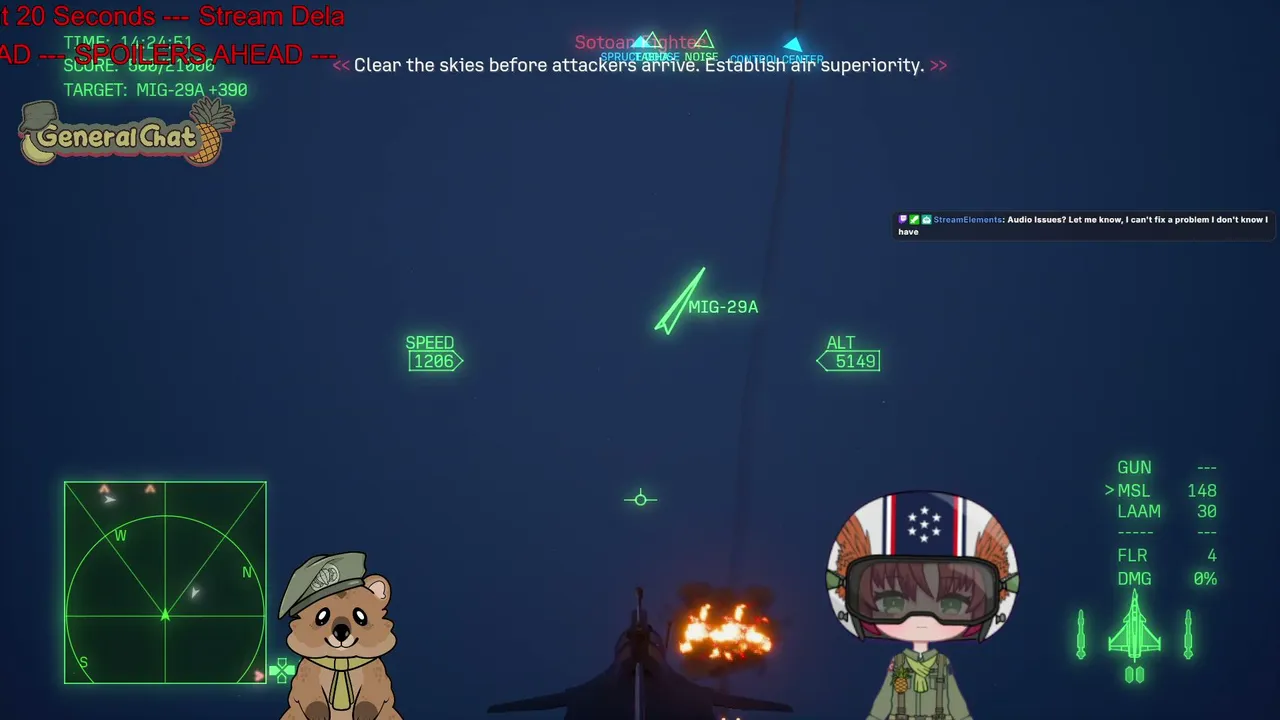 the_general_ch4t live