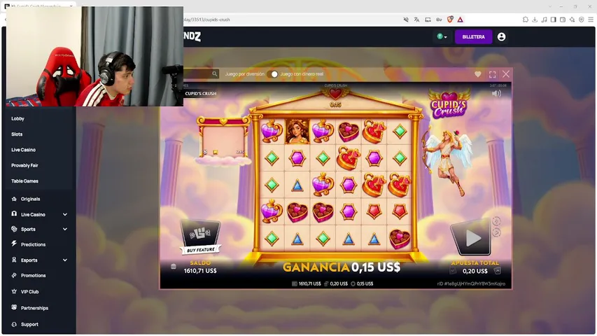 17agvxtiinn playing Slots & Casino - Live Casino Stream