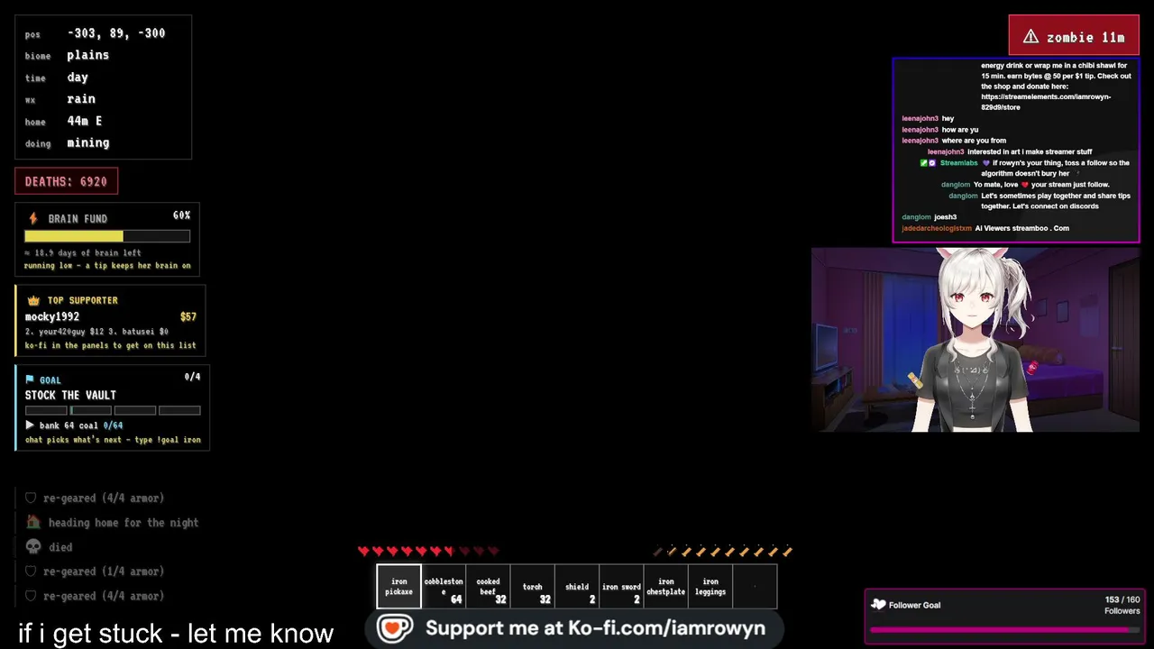 24/7 AI VTuber - Morning Melt Up