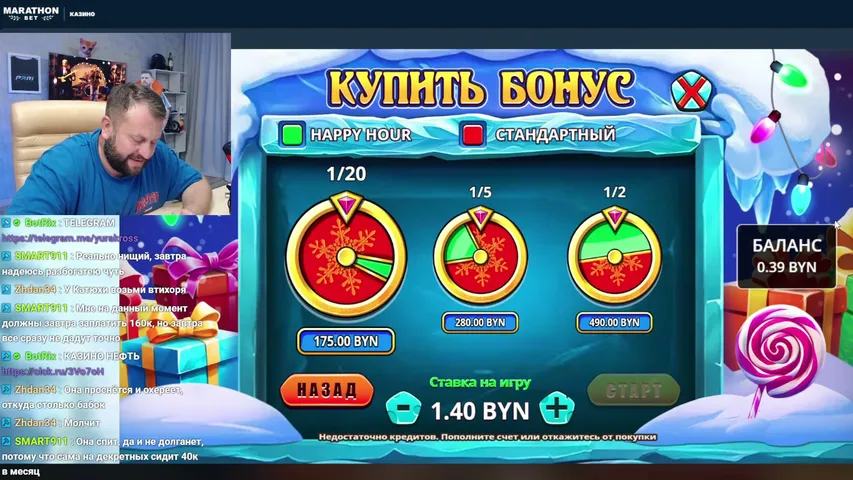 yura-kross playing Slots & Casino - Live Casino Stream