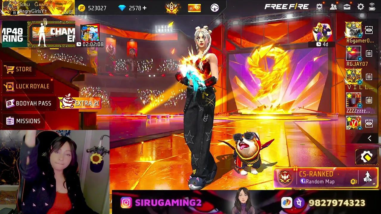 sirugaming2 live