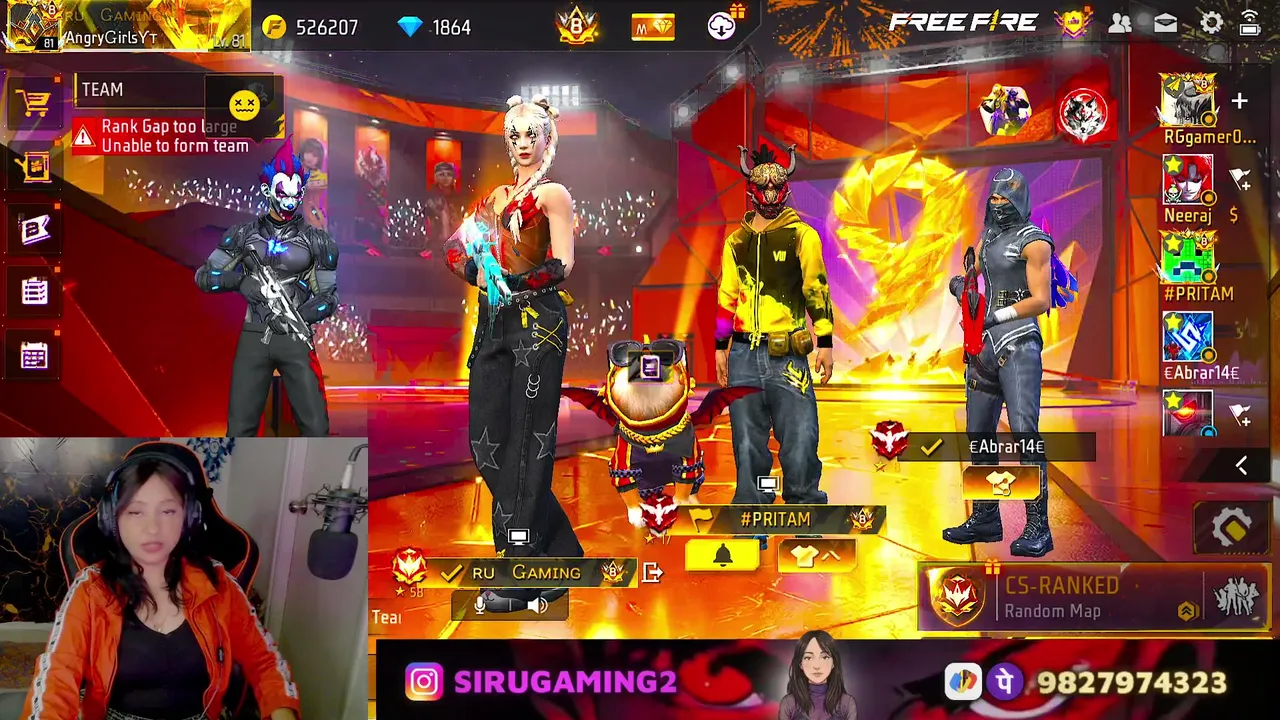 sirugaming2 live