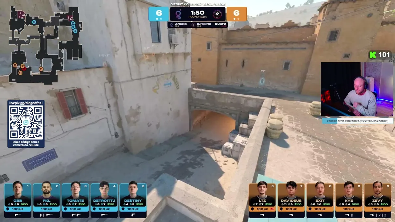 DiogodFPS live