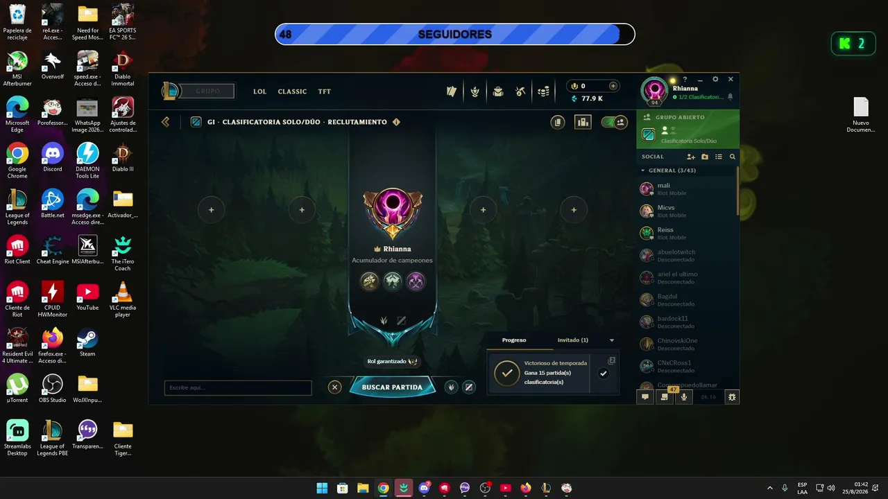 Marcelo353 live