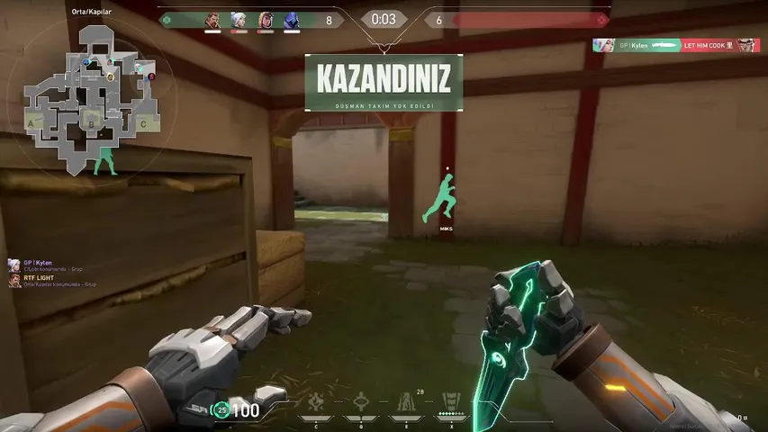 kol yok hiç bir zaman olmadı