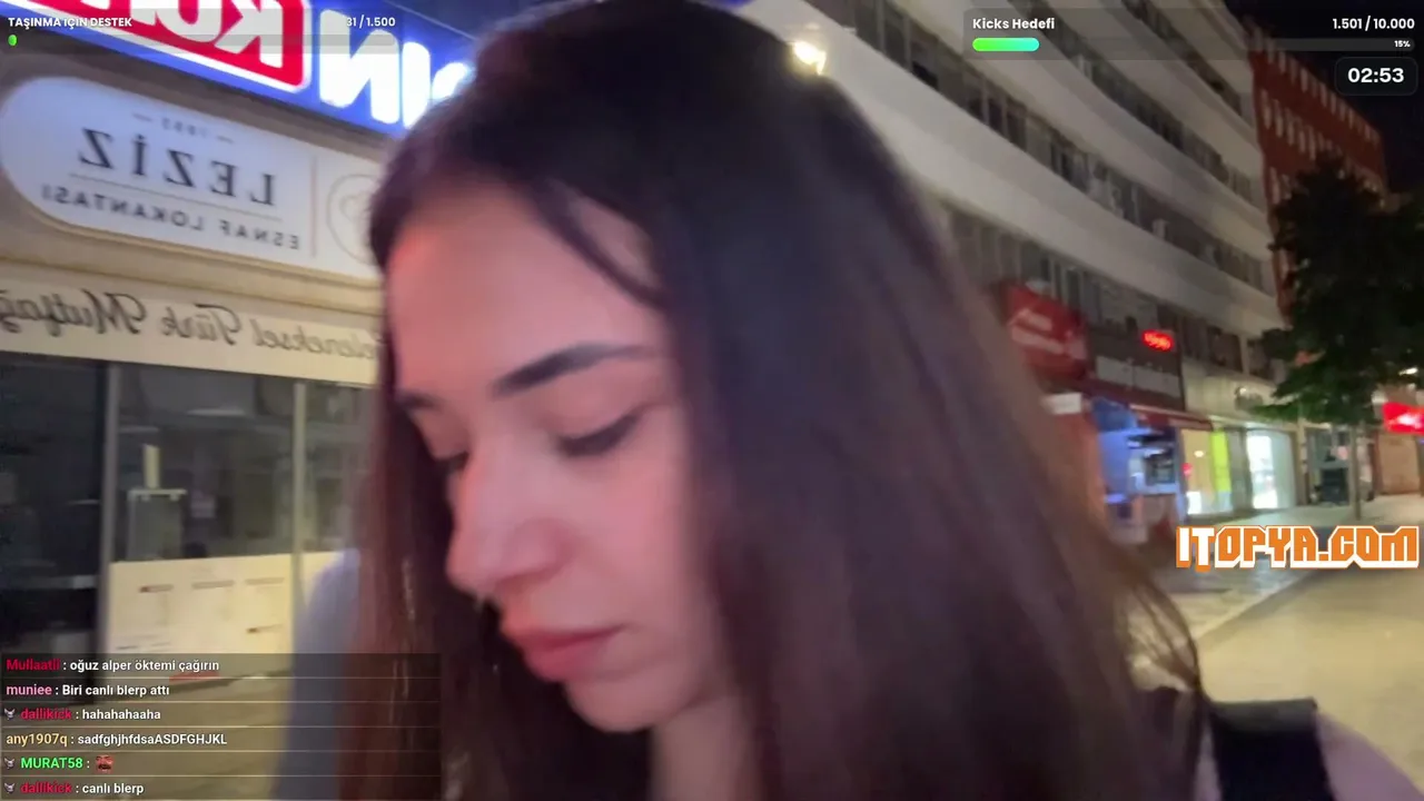 KADIKÖY IRL w/ @Rellaria  💚💚 !yer, !yt !insta !bağış !s !itopya
