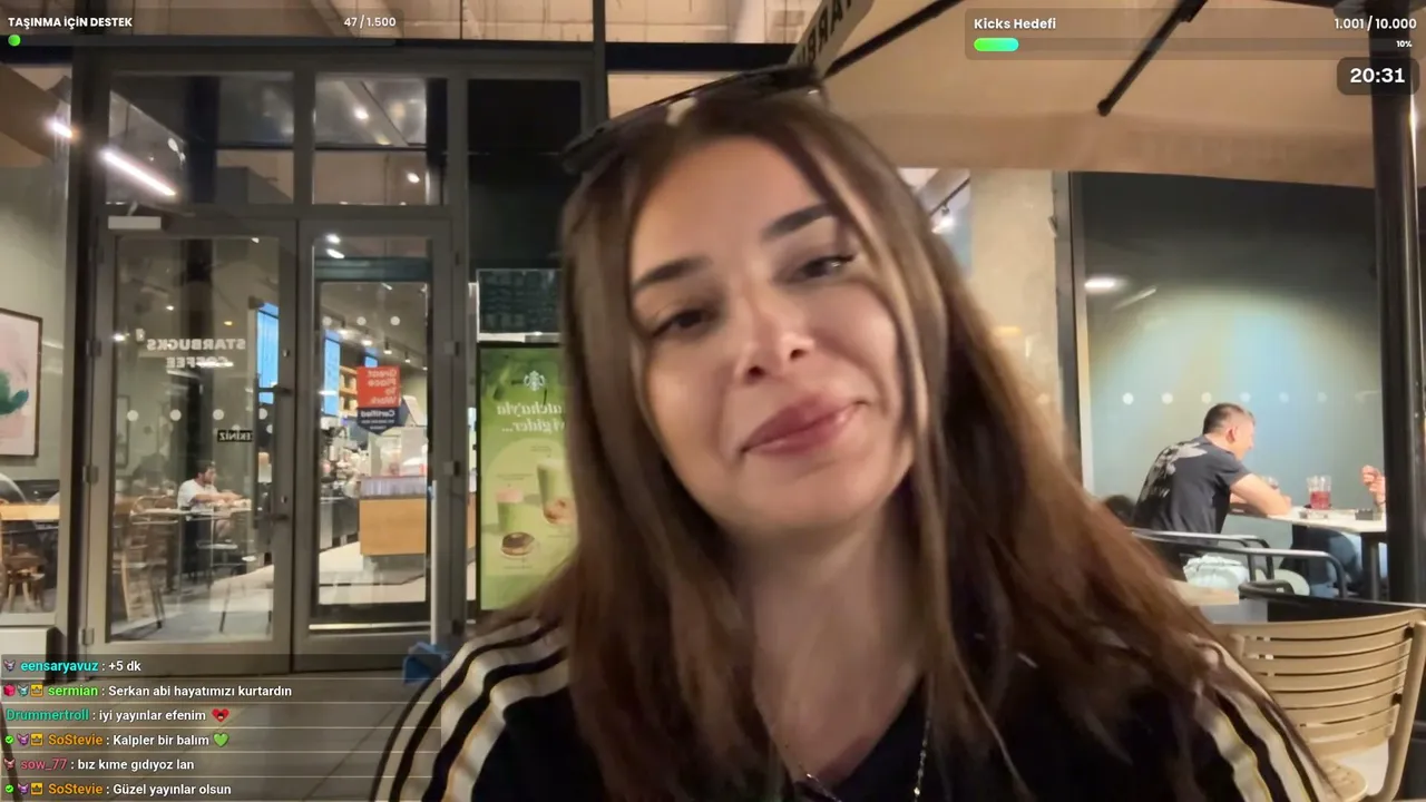 Beni Özlediniz miiii?💚💚 !yer, !yt !insta !bağış !mobil