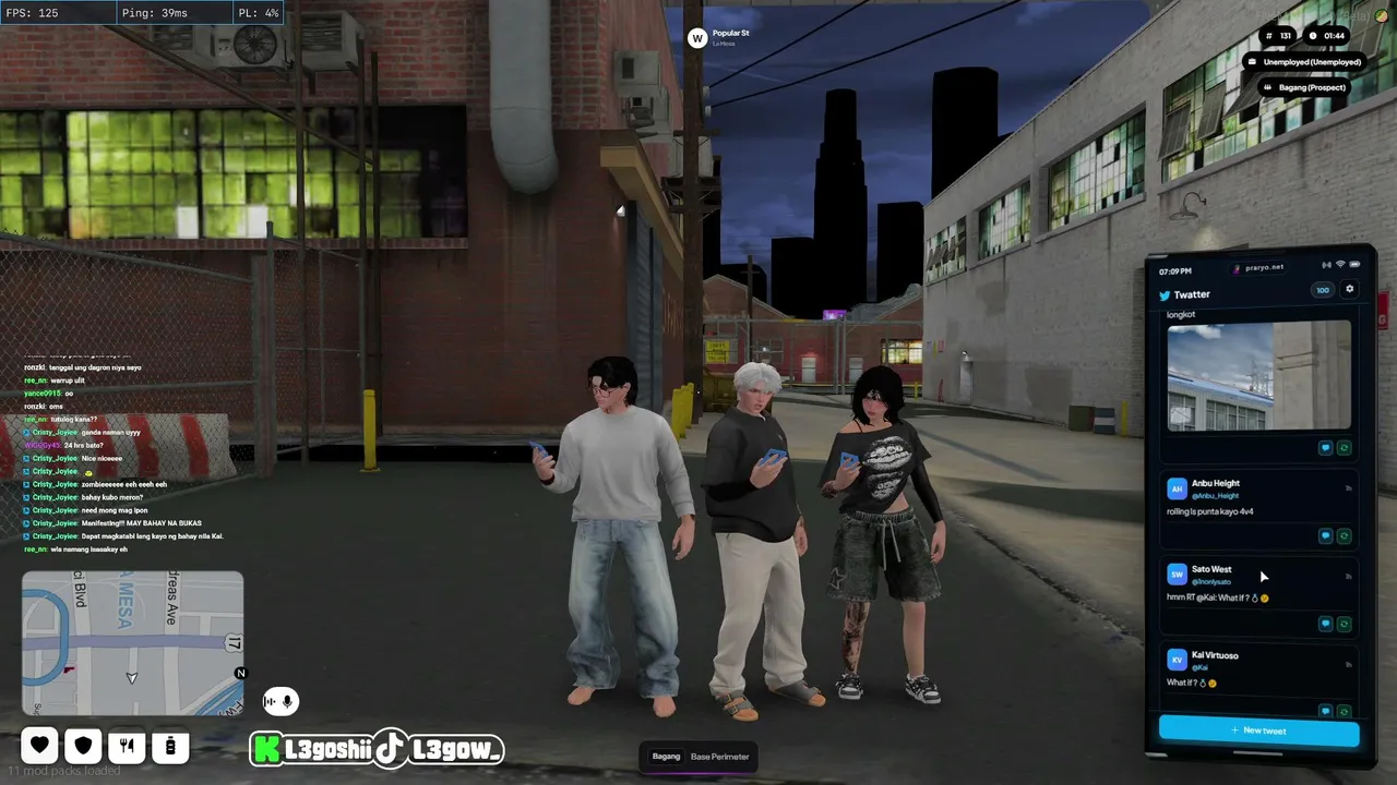 L3goshii live