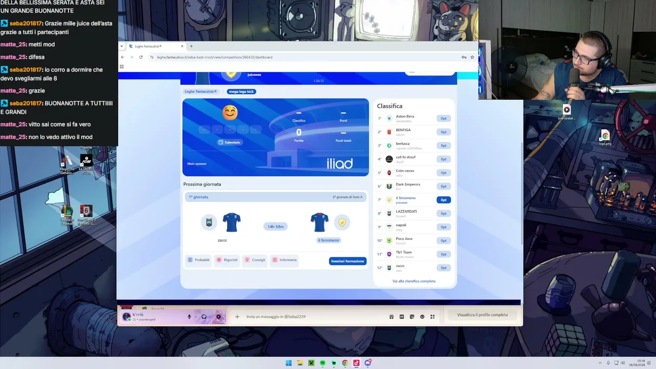 SPORTCATTIVI live