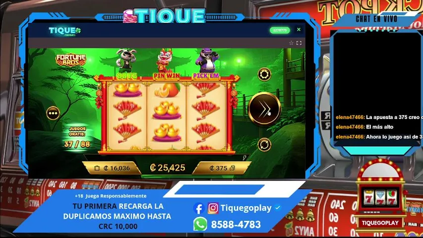 tiqueglobal playing Slots & Casino - Live Casino Stream