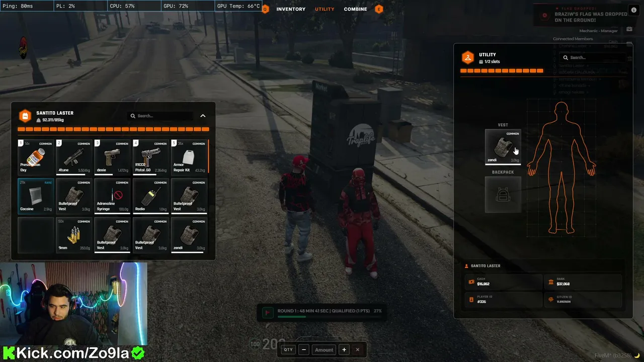 Zo9la live stream