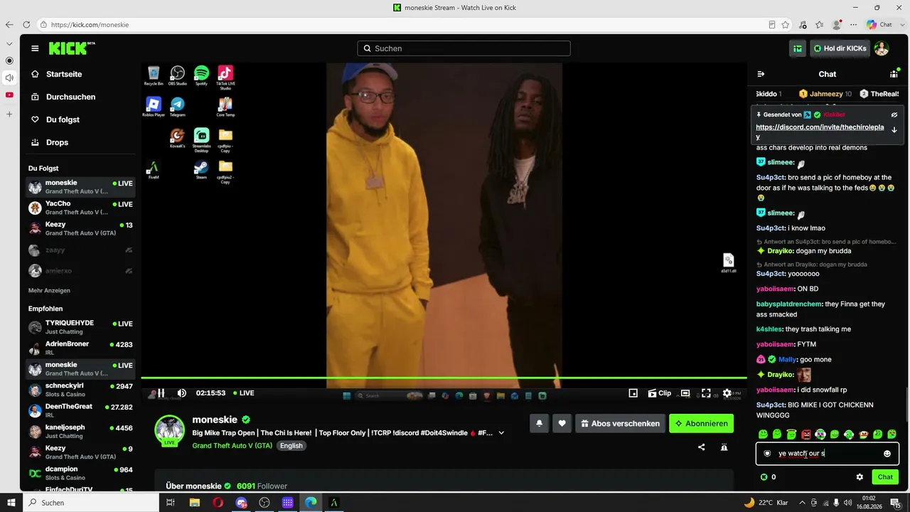 yaboiisaem live