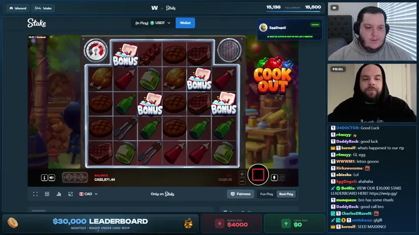 reedjake playing Slots & Casino - Live Casino Stream