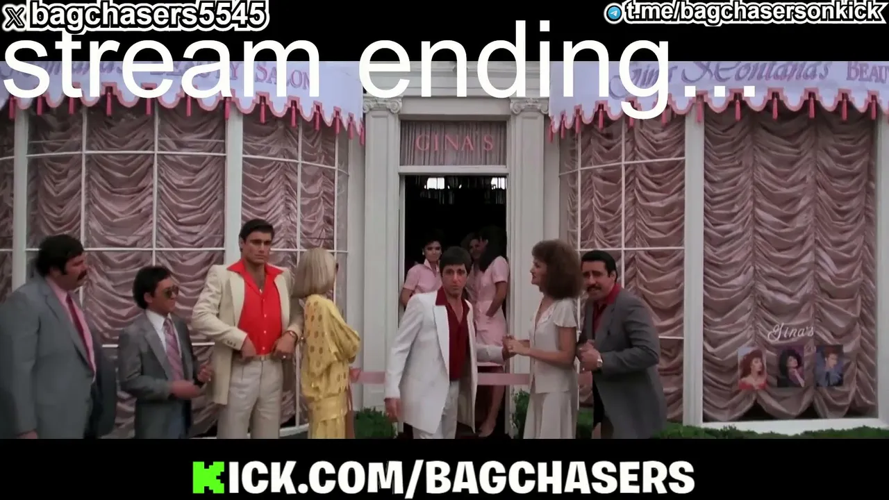bagchasers live