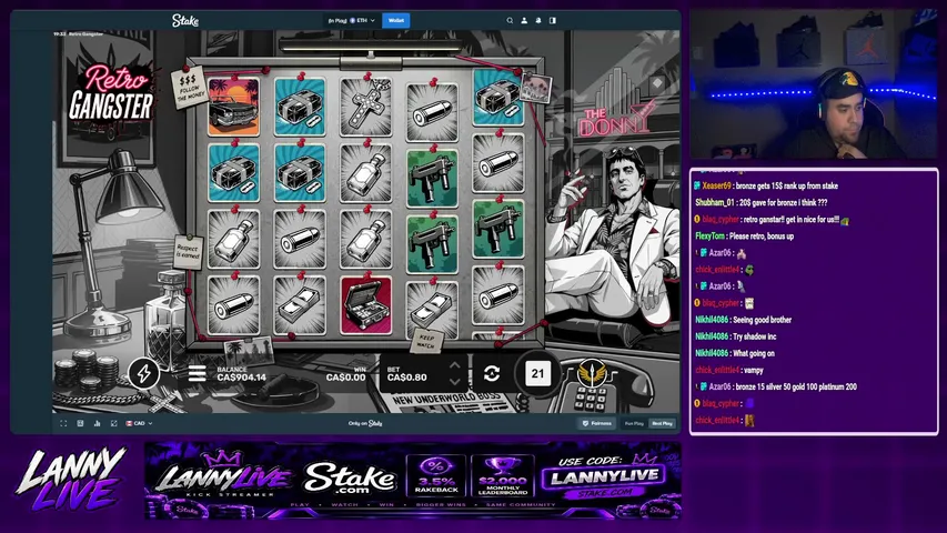 lannylive playing Slots & Casino - Live Casino Stream