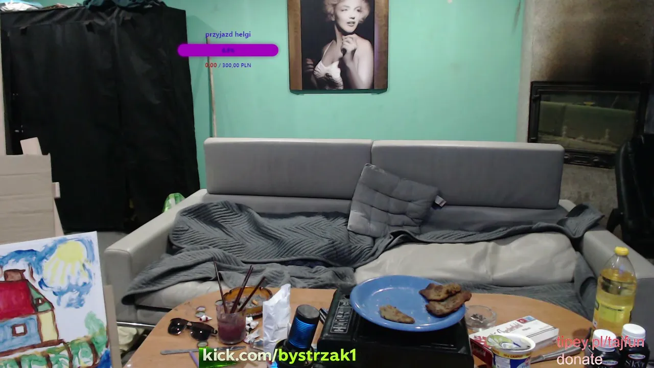 BYSTRZAK1 live