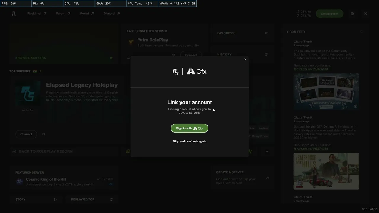 Kryzor9 live