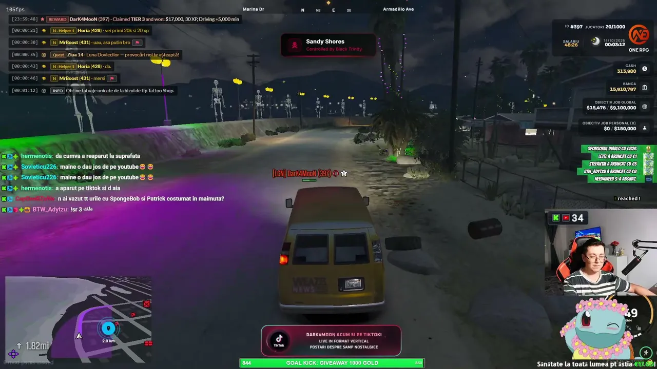 DarK4MooN live stream