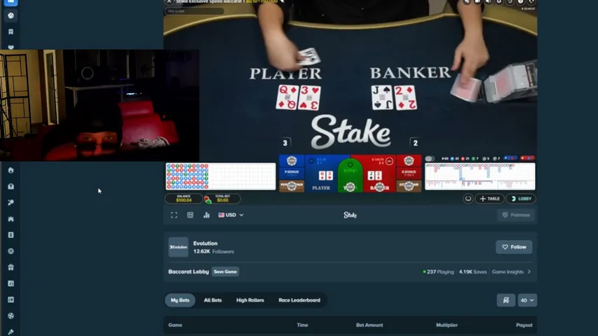 madeyerealmusic playing Slots & Casino - Live Casino Stream