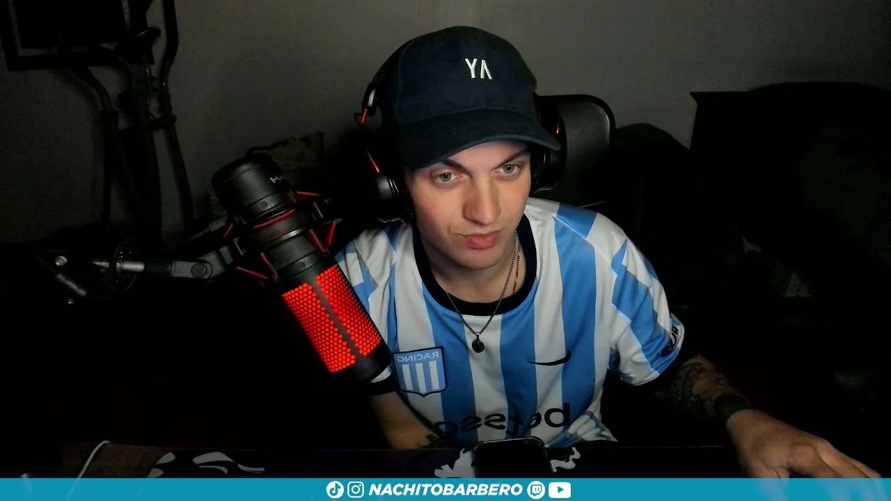 NachitoBarbero live