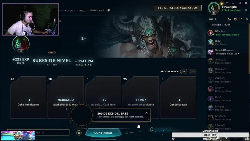 🔴 JUGANDO SIN MANOS🧉||#PorteñosRP||@gutierreznico__ ||!redes ||LOL|| 🔞 [ARG]