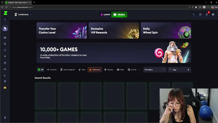 ameliadusk playing Slots & Casino - Live Casino Stream