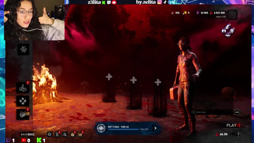 Dead by Daylight :p Caeleee