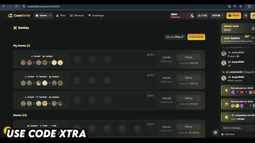 XtraGambles playing Slots & Casino - Live Casino Stream