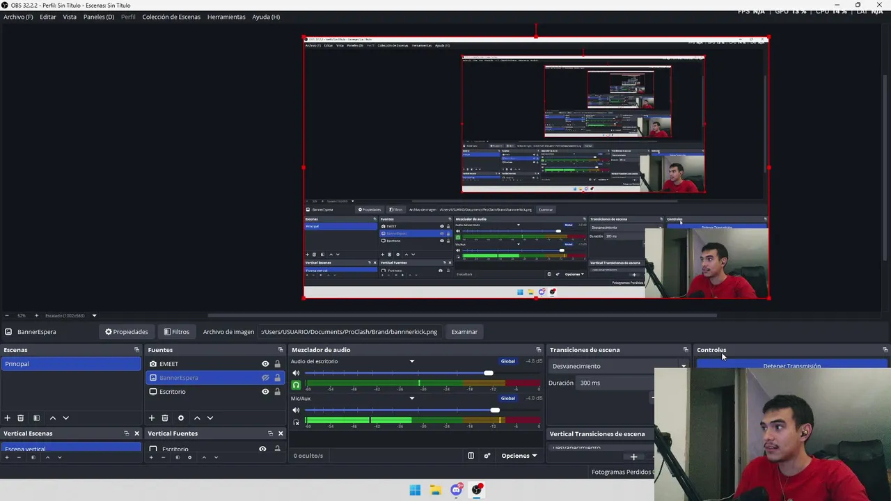 Mendop24 live