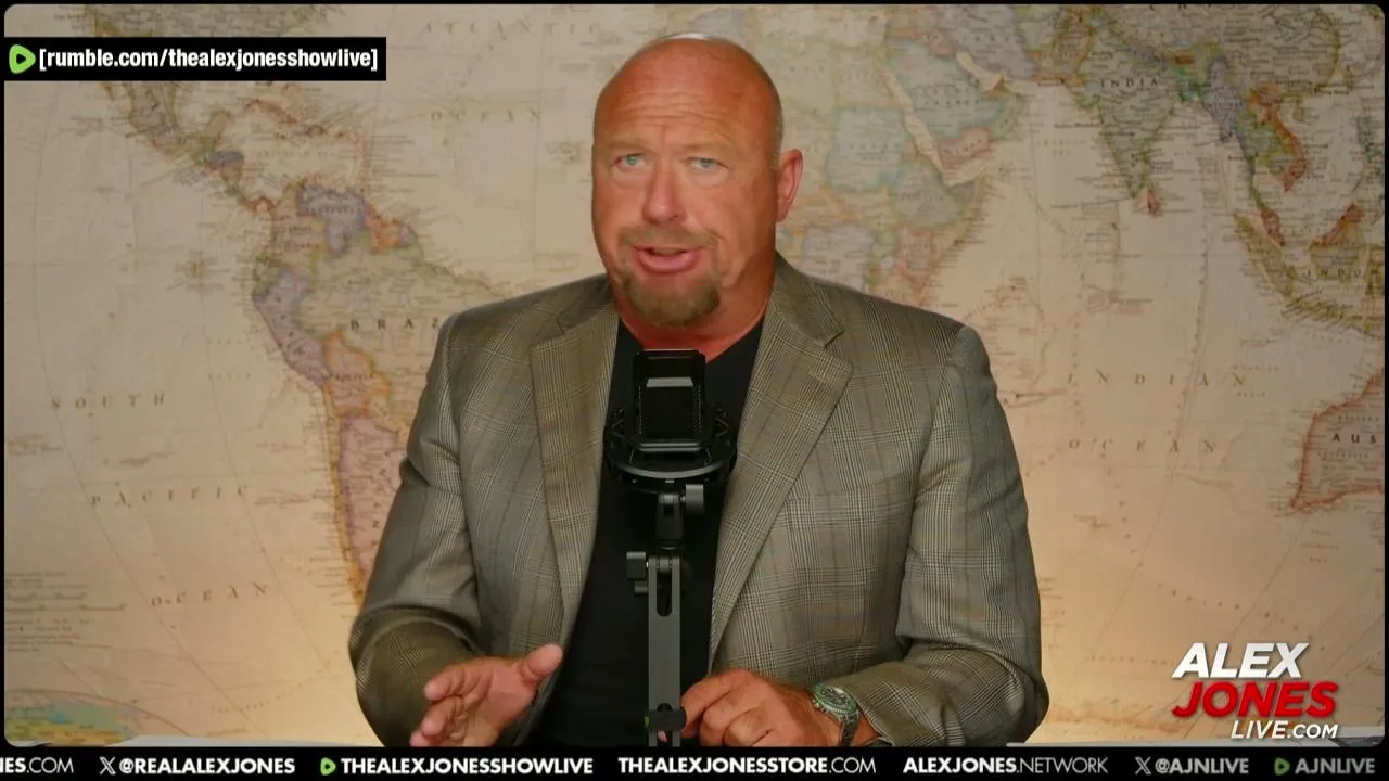 AlexJonesNetworkLive live