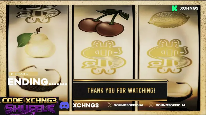 Xchng3 playing Slots & Casino - Live Casino Stream