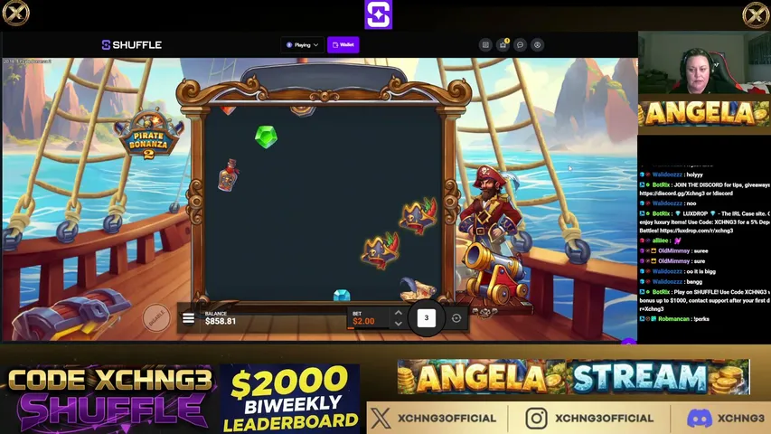 Xchng3 playing Slots & Casino - Live Casino Stream