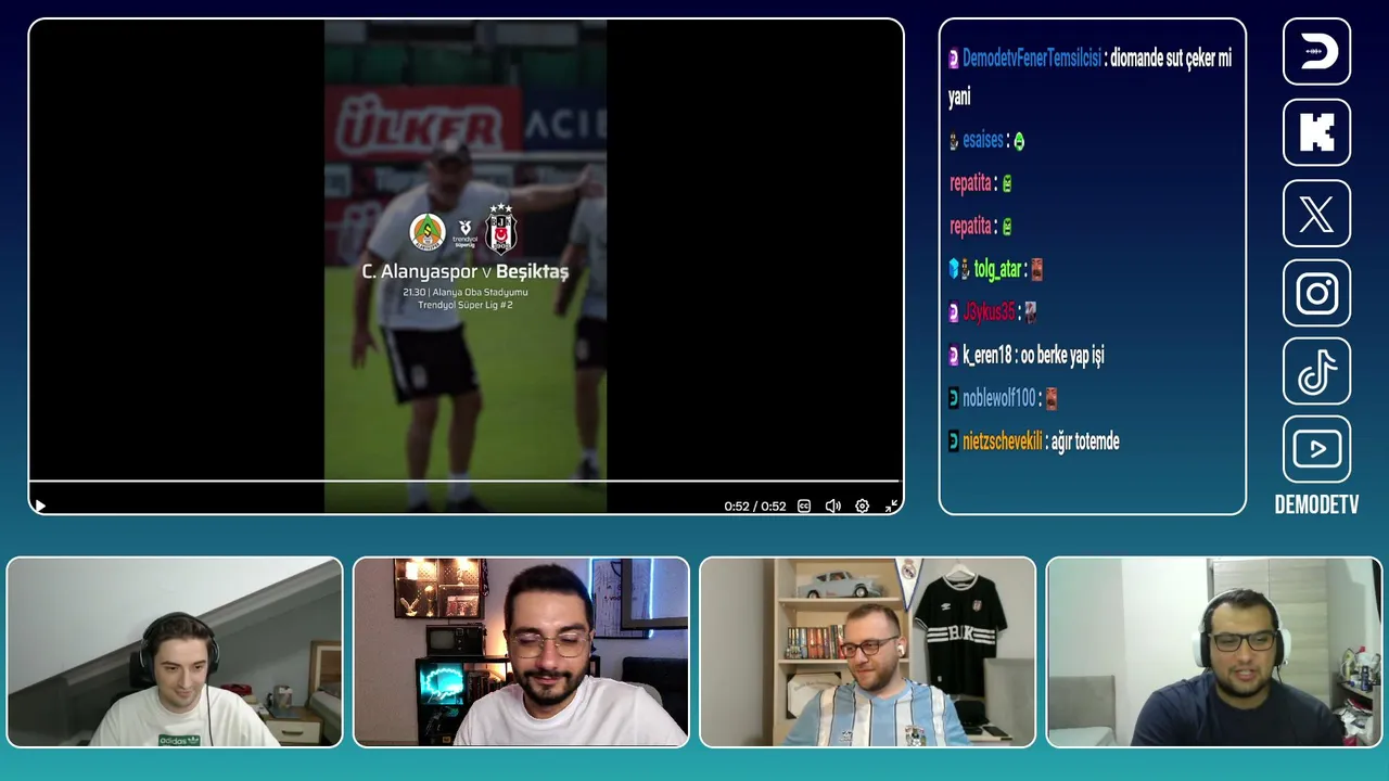 FENERBAHÇE - KONYASPOR MAÇ SONU | TRANSFER GÜNDEMİ | 02:00 DEMODEFLIX