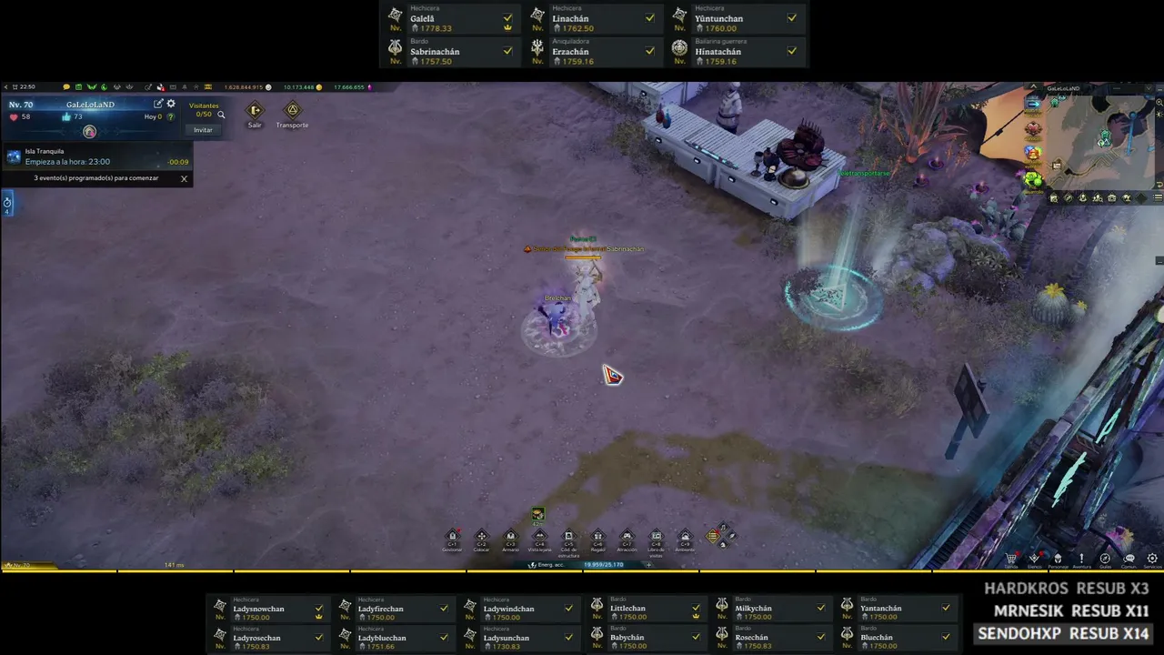 GaRReRo_cL live