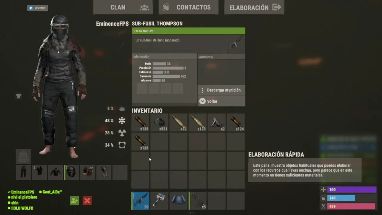 EminenceFPS live