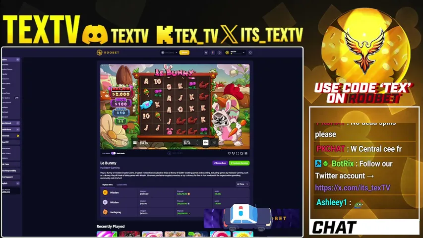 tex-tv playing Slots & Casino - Live Casino Stream