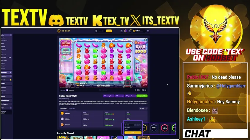tex-tv playing Slots & Casino - Live Casino Stream