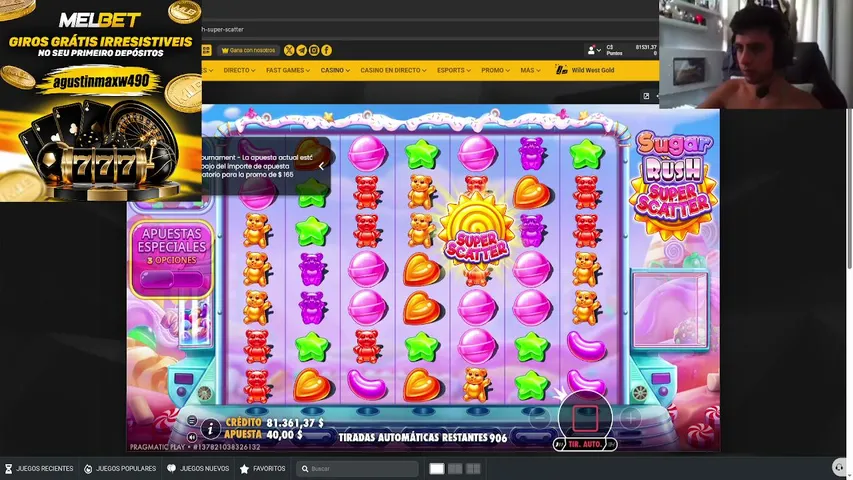 agustinmaxw playing Slots & Casino - Live Casino Stream