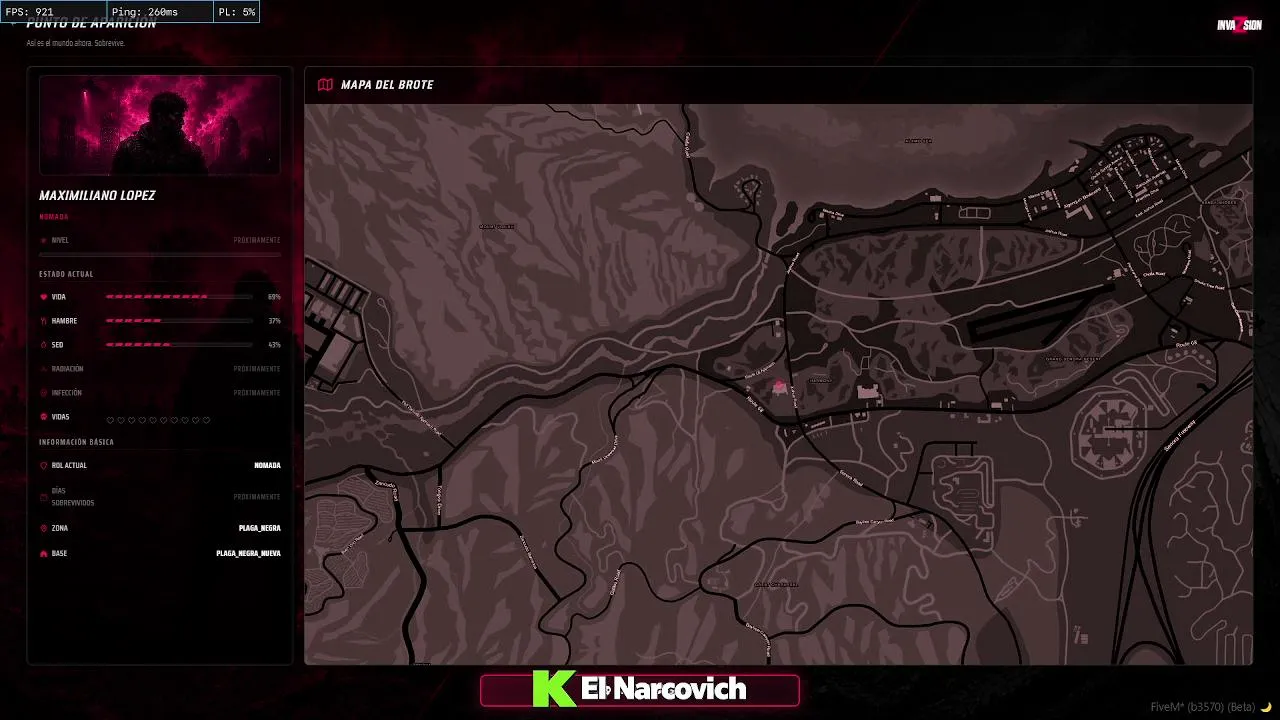 Narcovich live