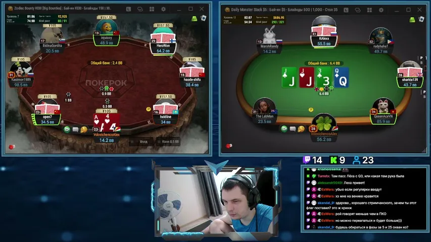 kiberbasket-pro playing Monopoly Poker - Live Casino Stream