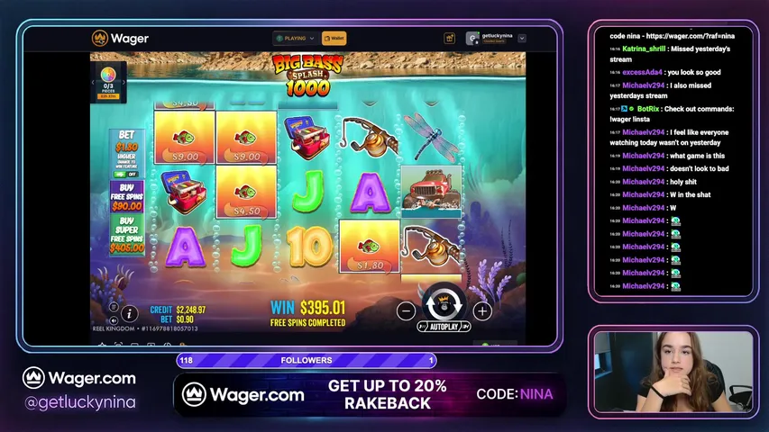 HOPING I DONT LOSE ALL MY MONEY