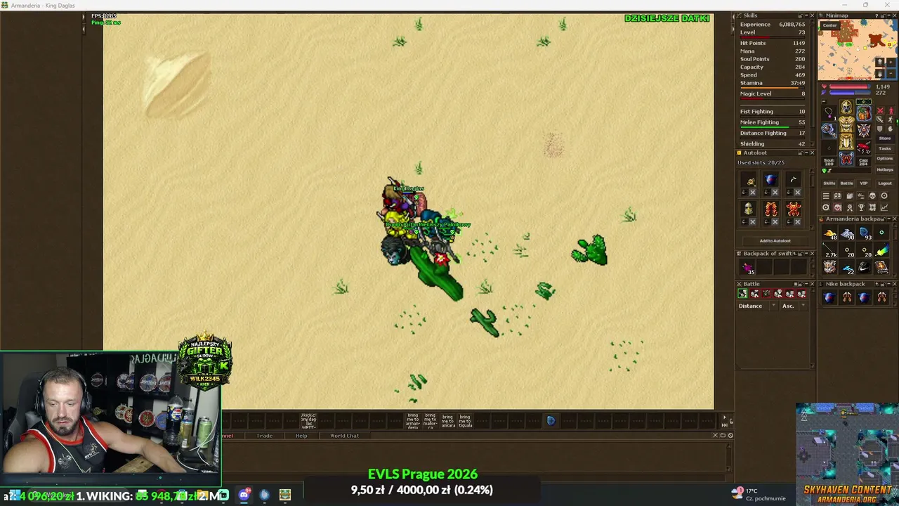 Daglas live