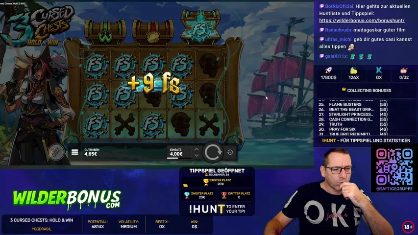 17800€ Bonusopening mit 32 Freispielen + Big Bass Hunt - !bonus - neue Angebot am Start