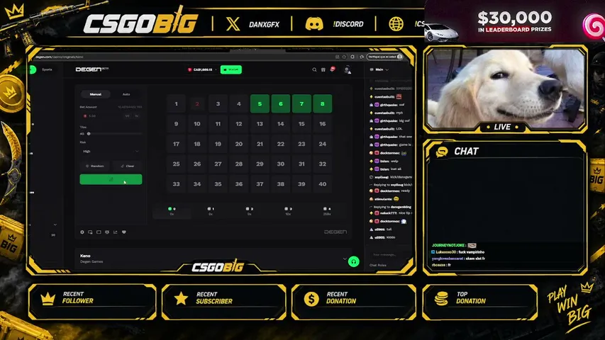 danxgambling playing Slots & Casino - Live Casino Stream
