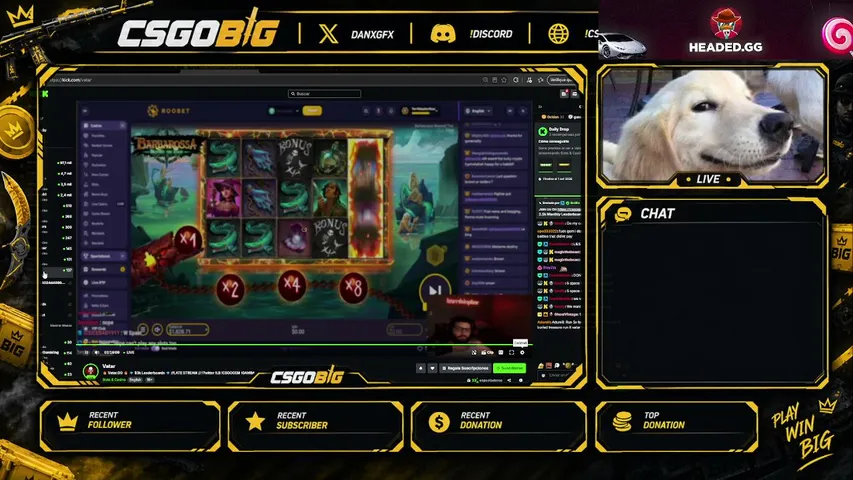 danxgambling playing Slots & Casino - Live Casino Stream