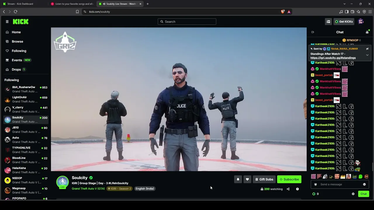 Snidhi_Gaming live stream