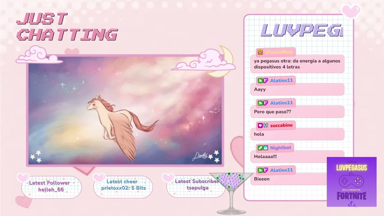 LuvPegasus live