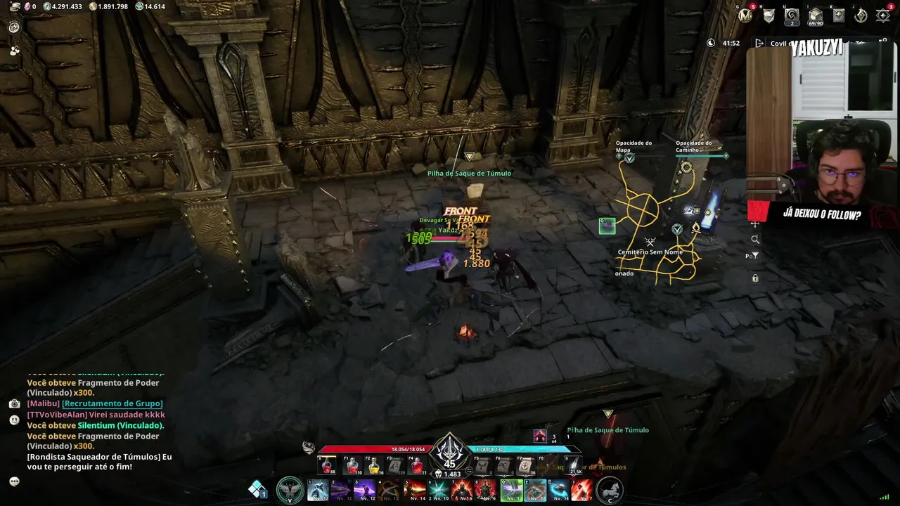 Yakuzyi live stream