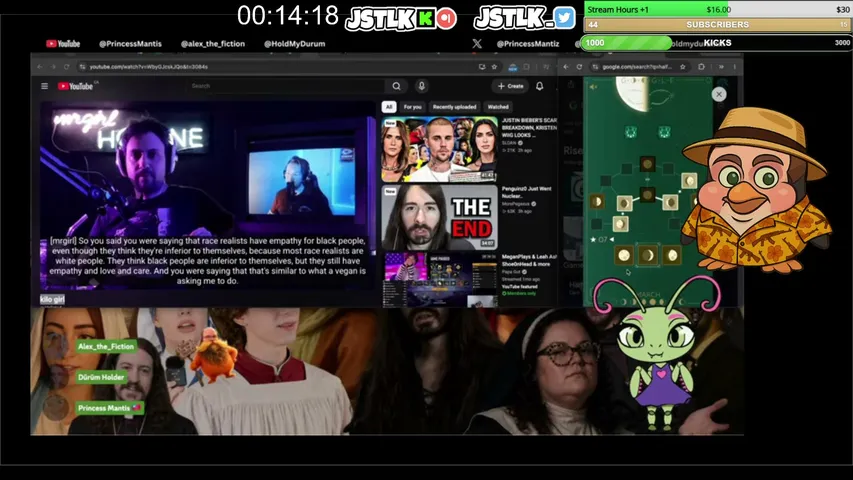Live preview of jstlk's Kick stream
